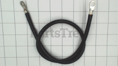 Ariens 08940600 Negative Battery Cable, 24"