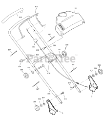 Snapper ERDP 19550 (880747X120N) - Snapper 19" Walk-Behind Mower