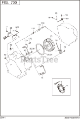 Subaru Robin EH410D66211 (EH41) - Subaru Robin Engine 700 Electric Device