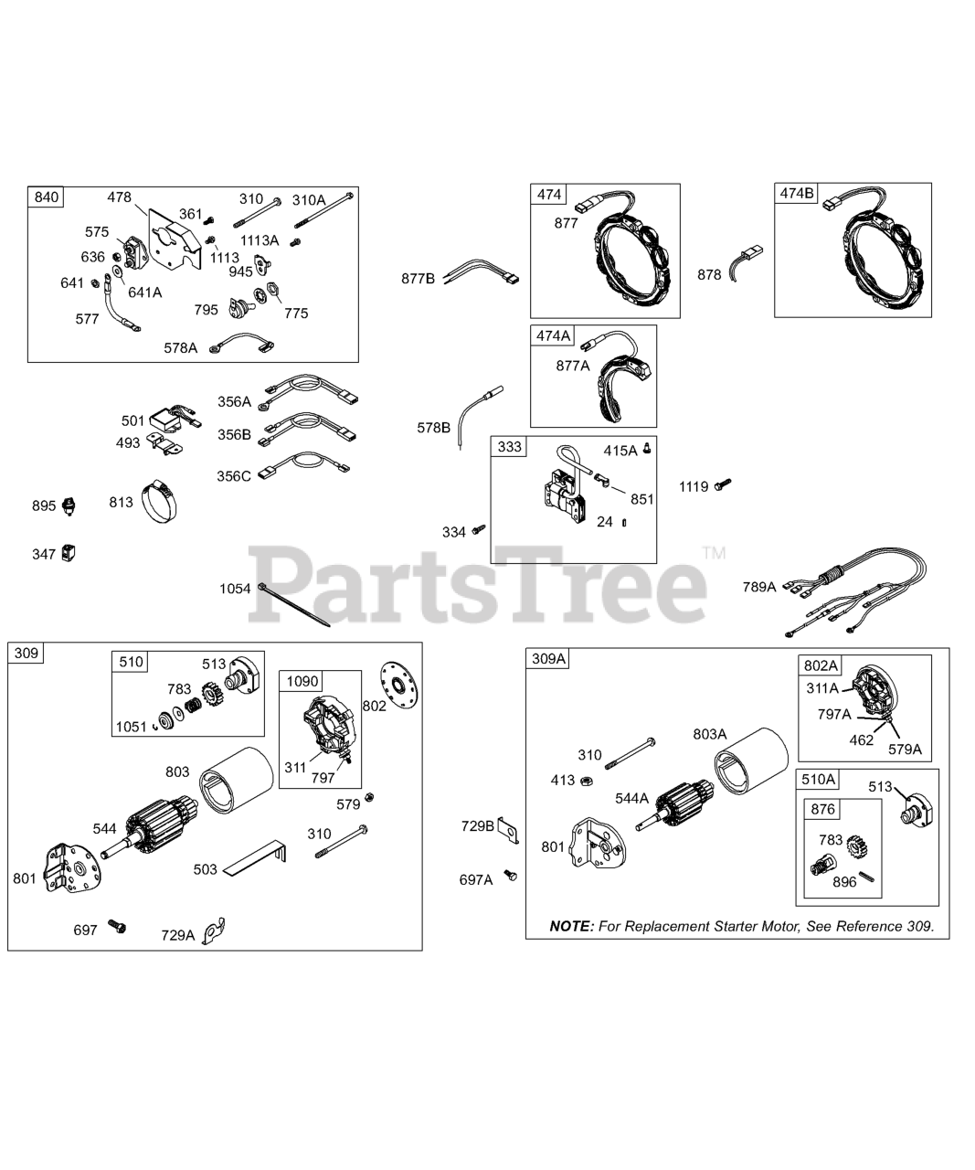 Briggs & Stratton 250412-0401