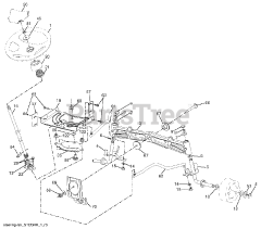Poulan Pro PB 18VA46 (960420154-00) - Poulan Pro Lawn Tractor (2013-09) STEERING
