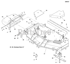 Ferris IS 500Z (5900770) - Ferris IS500Z Series 61" Zero-Turn Mower, 26hp Briggs & Stratton
