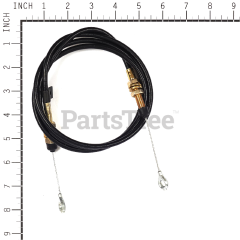 Snapper 780059MA Chute Control Cable, 52 - image 3