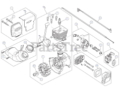 Craftsman BV 245 (CMXGAAMR27AV) (41AR27AV791) - Craftsman Blower/Vacuum