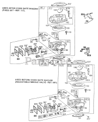 Briggs & Stratton 422707-0030-02 - Briggs & Stratton Vertical Engine