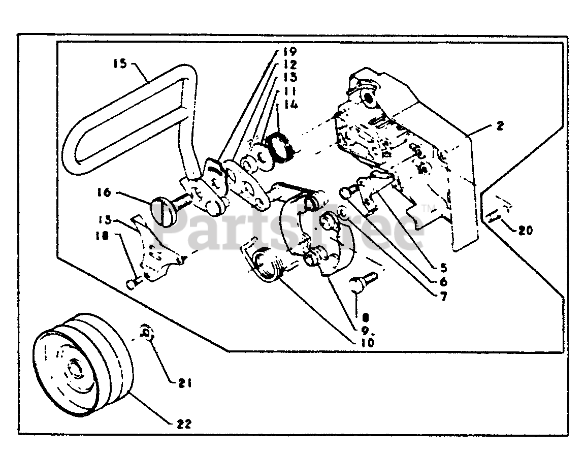 Echo CS302 Echo Chainsaw Chain Brake Parts Lookup with Diagrams