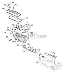 Briggs & Stratton 076151-04 - Briggs & Stratton 48kW Liquid Cooled Home Standby Generator Engine Service Parts - Cylinder Head (80017610_80014157_80022397_80022398)