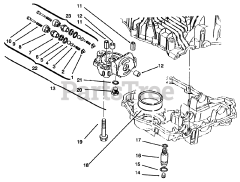 Toro 72046 (265-H) - Toro Lawn & Garden Tractor (SN: 069000001 - 069999999) (1996)