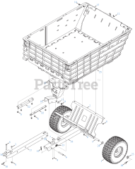 MTD 19B40026OEM - MTD EZ-Stow (2016)