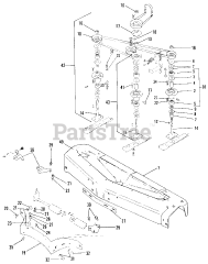 Simplicity 1690021 - Simplicity 48" Mower Deck