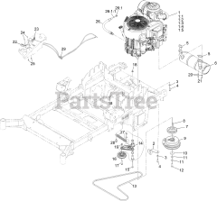 Exmark LRE801GKA604A3 - Exmark 60