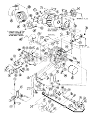 Ariens 931018 - Ariens Grand Sierra Garden Tractor, 16hp Kohler, Hydro (SN: 000101 & Above)