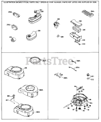 Tecumseh TVS120-63080L - Tecumseh Engine Engine Parts List #2