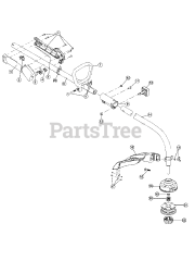 Yard-Man YM 20 CS (41BDY20C901) - Yard-Man String Trimmer General Assembly
