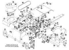 Toro UW-641 - Toro Utility Wagon (1961) Tiller Model Wt-241
