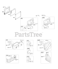 Briggs & Stratton 110602-0112-E1 - Briggs & Stratton Vertical Engine