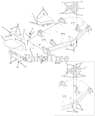 Gravely 992205 (Pro-Turn 252) - Gravely Pro-Turn 52" Zero-Turn Mower, Kohler EFI (SN: 000101 - 019999)