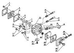 Echo CS-315 - Echo Chainsaw (SN: 000001 - 058000)