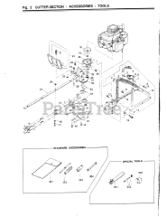 RedMax CHT 230 B - RedMax Hedge Trimmer (1989-05)