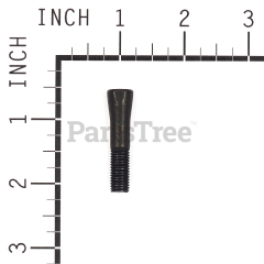 Murray 11035 Tapered Axle Bolt, Lh 5/16-24 X 1.625 - image 3