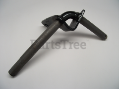 MTD 683-04016-0637 Front Axle Assembly, Rh Black - image 2