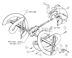 Snapper N 10300 (7080679) - Snapper 30" Snow Thrower, 10hp