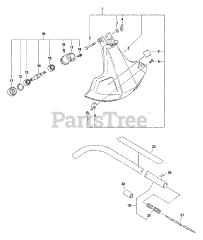 Echo 99944200570 - Echo Grass Trimmer Attachment