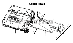 Troy-Bilt 20453 - Troy-Bilt Saddlebag