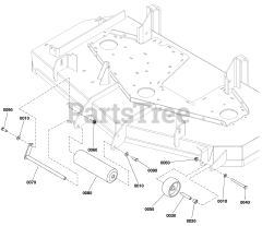 Ferris FW 45 (5902015) - Ferris FW45 CC Series 52" Walk-Behind Mower, 21hp Kawasaki, Side-Discharge