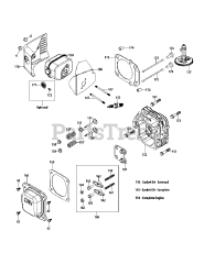 MTD 5P65M0C - MTD Engine 5P65M0C Cylinder Head