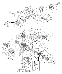 Tecumseh 1500-1568 - Tecumseh Engine Engine Parts List