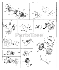 Tecumseh HS50-67014 - Tecumseh Engine Engine Parts List #2