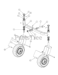 MTD MMZ-2554 - MTD Pro Zero-Turn Mower
