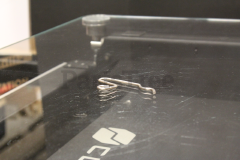 Simplicity 1726412 Clamp, Upper Link .162 Diameter, Stainless, Black