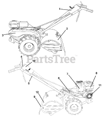Poulan HD R500 M - Poulan Rear-Tine Tiller (2004)