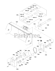 Snapper 1694404 - Snapper 47" Snow Thrower Attachment