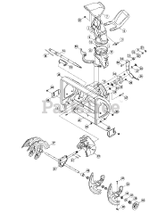 Craftsman 247.881701 (31BS32BD799) - Craftsman Snow Thrower (2013)
