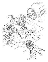 Ariens 931034 - Ariens Grand Sierra Garden Tractor, 20hp Kohler, Hydro (SN: 004534 & Above)