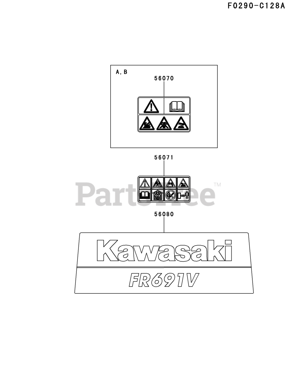 Kawasaki FR691V-GS51