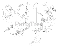 McCulloch MS 1635 NAVCC (41BY65NR077) - McCulloch Chainsaw