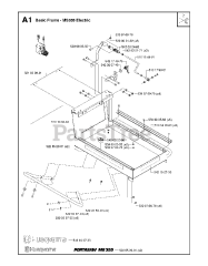 Husqvarna MS 355 G - Husqvarna Masonry Saw (2010-06) FRAME