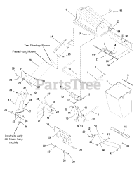 Simplicity 1694916 - Simplicity Clean Sweep Twin Grass Catcher for 38 & 42" Mower