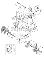 Craftsman 247.985380 (31AH54SG793) - Craftsman Snow Thrower (2012) (Sears)