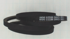 Gravely 07222000 V-Belt- Ha-Raw Edge