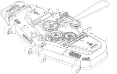 Exmark LZX921GKA606A5 - Exmark 60