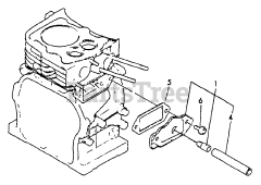 Echo TP-2000 - Echo Trash Pump Breather