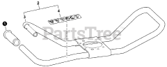 Echo EA-410 - Echo Earth Auger (SN: S05636001001 - S05636999999)