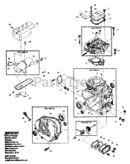 Shindaiwa EGR 6000 E - Shindaiwa Generator Muffler,Crankcase