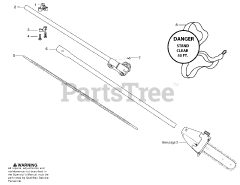 Poulan Pro PP 338 PT - Poulan Pro String Trimmer Attachments
