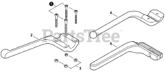 Echo 99944200601 - Echo Brushcutter Attachment (SN: U02600001001 - U02600999999)